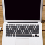 Old wooden wall and green bicycle